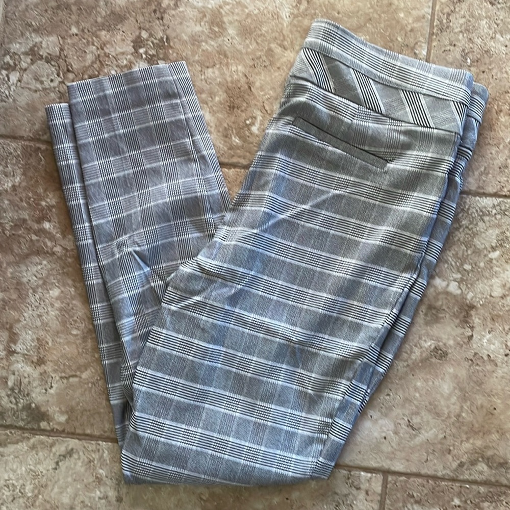 Women’s Takara Plaid Dress Pants XL